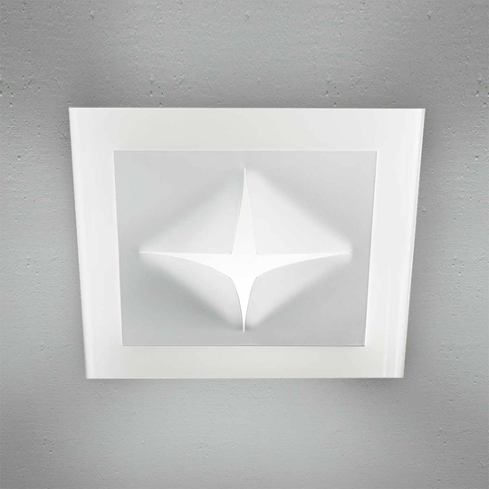 Kreativ taklampa CROSS 8195, E27 40 cm