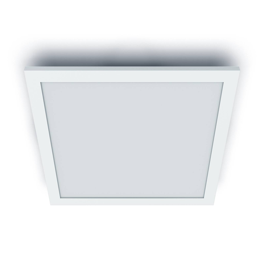 WiZ LED-taklampa panel, vit, 30x30 cm