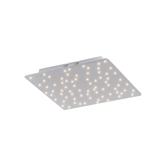 LED-taklampa Sparkle, justerbar vitfärg, 30x30 cm