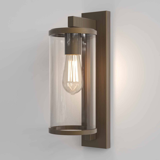 Astro Pimlico 400 utomhusvägglampa brons