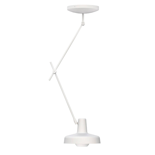 GRUPA Arigato tak 1 lampa 70 cm Ø 23 cm vit