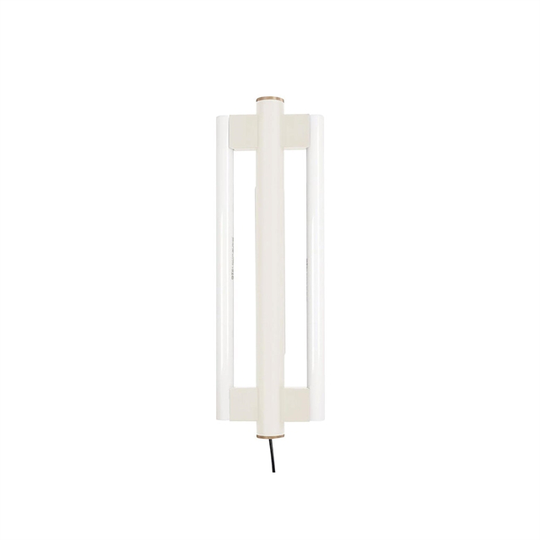 Frama Eiffel Dubbel Vägglampa 500 Crème