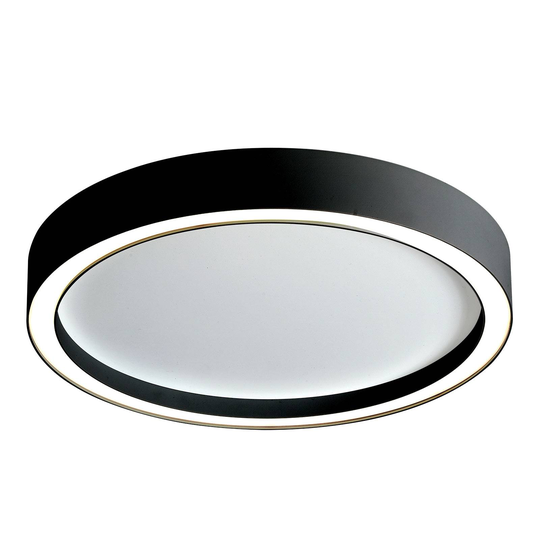 Bopp Aura LED-taklampa Ø 30 cm vit/svart