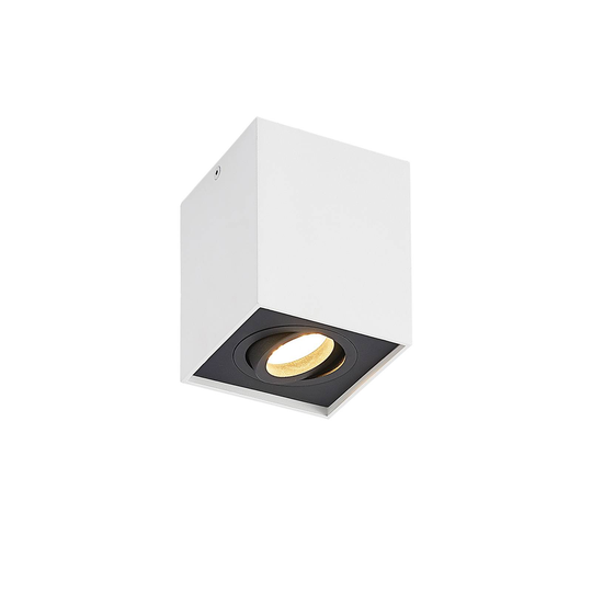 Arcchio Hermalina taklampa, kantig, 1 lampa