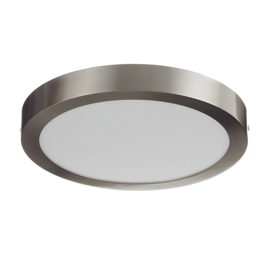 EGLO connect Fueva-C taklampa rund 30 cm nickel
