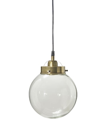 Taklampa Normandy Mässing