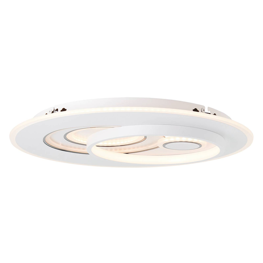 LED-taklampa Furtado, cirkulär