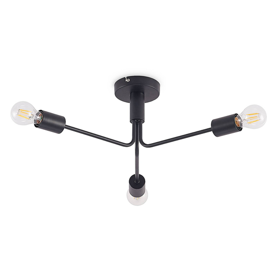 Lindby Imonis taklampa, 3 lampor