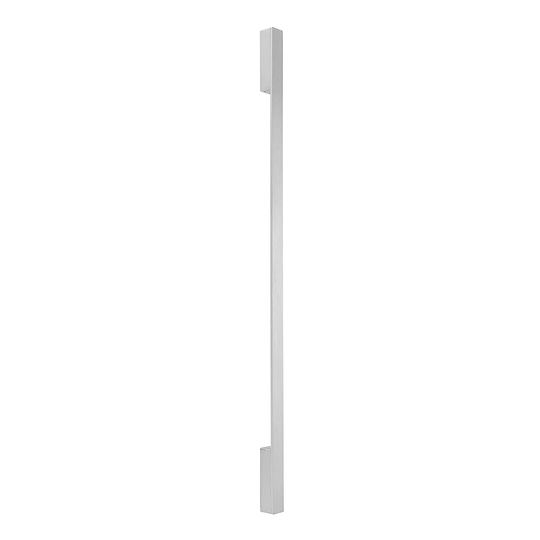 Arcchio Ivano LED-vägglampa, 130 cm, aluminium