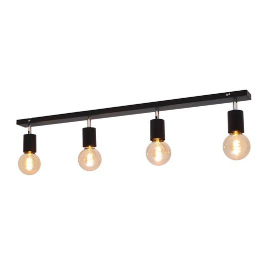 Taklampa Tune, 4 lampor