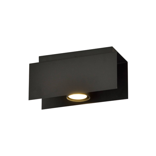 Taklampa Kenno, svart, 1 lampa