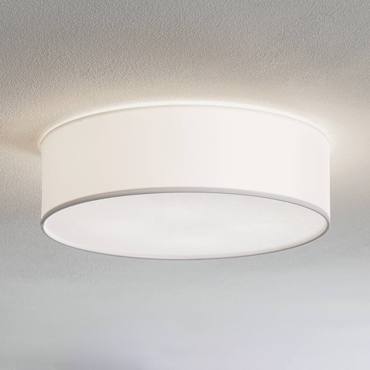 Taklampa Rondo, vit Ø 45 cm