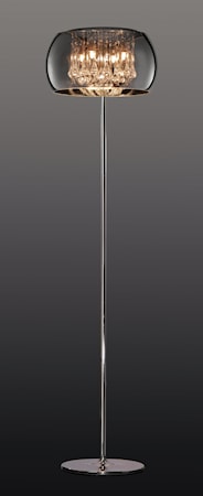 Vapore Golvlampa 4L G9 Krom