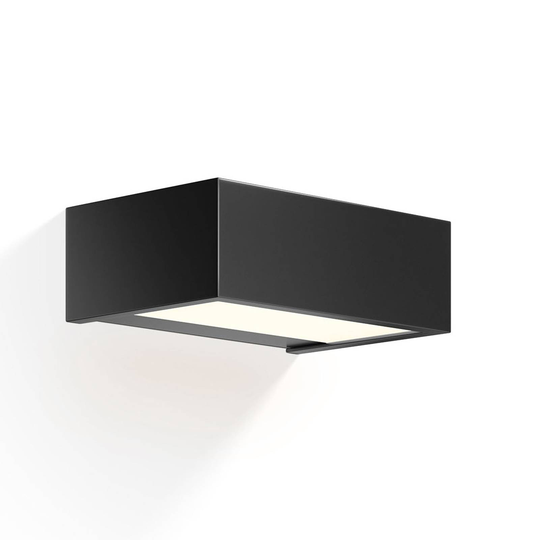 Decor Walther Box LED-lampa svart 2 700 K 15 cm
