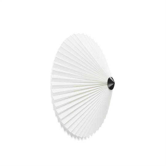 HAY Matin Flush Ø38 Vägglampa Vit