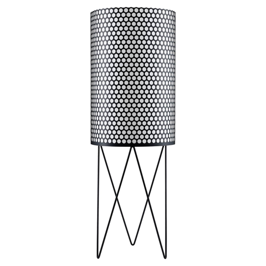 GUBI Pedrera PD2 golvlampa med dimmer, svart