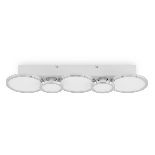 Lindby Amuria LED-taklampa, 5 lampor