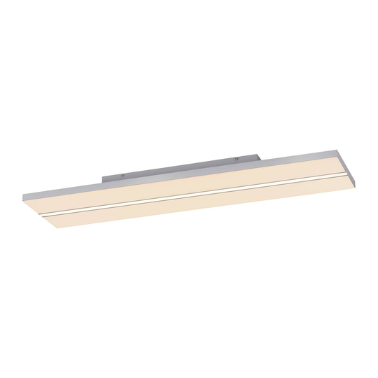 LED-taklampa Edging CCT, 100 x 25 cm