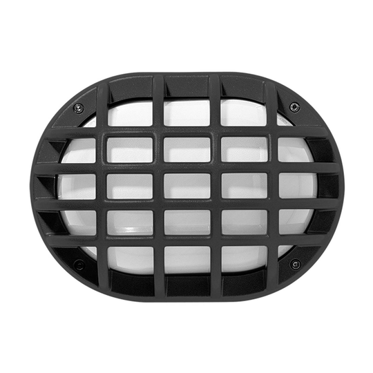 LED-vägglampa Eko+19/G metallic antracit 3 000 K