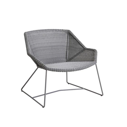 Breeze Chair, Light Grey, Cane-Line Fiber