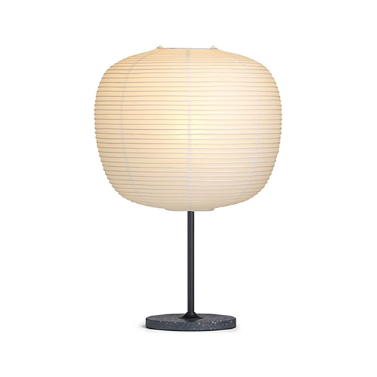 Hay Common bord skärm Peach svart/terrazzo