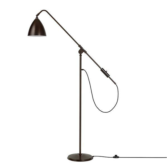 Bestlite BL4 Golvlampa Svart Mässing