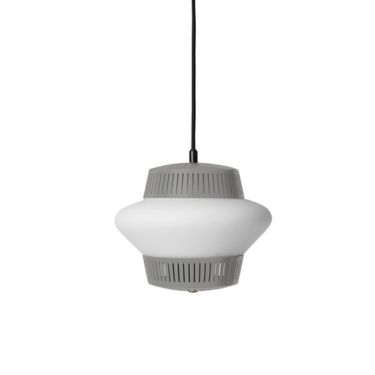 Warm Nordic Opal Arch Taklampa Himmelgrå